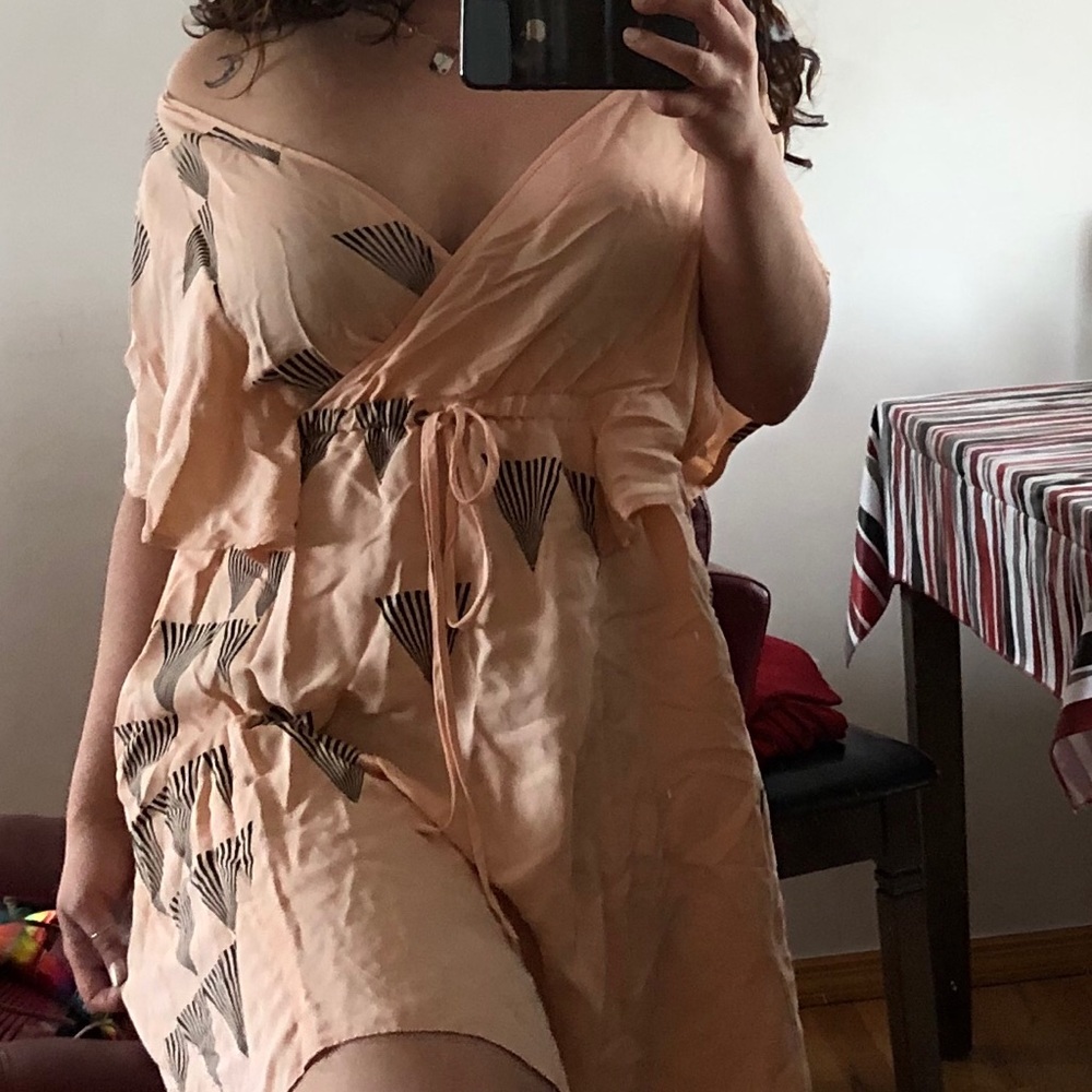 cynthia steffe silk dress